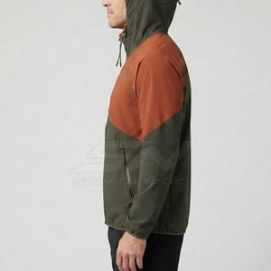 Chaqueta Cortavientos Moderna con Capucha Ajustable, Perfecta para Ropa Urbana, Deportes, Camping y Moda Diaria al Aire Libre, Chaqueta de Invierno - Product Image 5