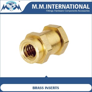 Brass Ultrasonic Insert High Precision Brass Inserts Manufacturer – Heat Set & Ultrasonic Threaded Inserts for Plastic Molding - Product Image 3