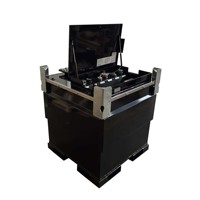 SUMAC AUTO Station-service portable personnalisée Distributeur de station-service essence diesel mini-station-service pour USA Philippines