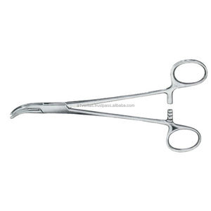 Medical-Grade Stainless Steel A-1 VERITAS Lower Forceps Best Quality 18 cm Surgical Arteryy Forceps | needle holder - Product Image 4