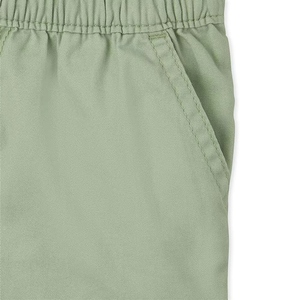Pantalones Cortos de Verano para Bebé 2026, Pantalones Cortos Casuales de Algodón para Niños con Cintura Elástica, Pantalones Cortos Tejidos para Niños Pequeños - Product Image 2