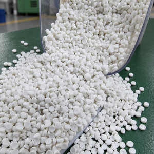 Ofertas Destacadas: Granulado de Carbonato de Calcio de 25 kg, Pellets Regulares, Blanco Natural, Materia Prima Plástica para Soplado de Películas - Product Image 1
