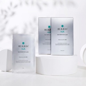 Mascarilla Facial REJURAN de 27 ml, 5 Unidades, con C-PDRN, Ácido Hialurónico y Centella Asiática, Calmante, Hidratante, Alivia el Enrojecimiento, Protección de la Piel - Product Image 3