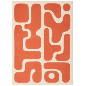 Alfombra de Lana Moderna Personalizada Hecha a Mano, Alfombra de Lana Tufted para Sala de Estar - Product Image 4