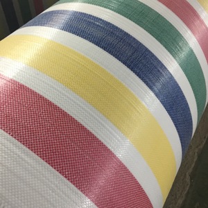 K-Tarp Vina Colorful Stripe PE Tarpaulin Sheet-Espesor personalizable impermeable y tamaño al por mayor con servicio de corte personalizado - Product Image 6