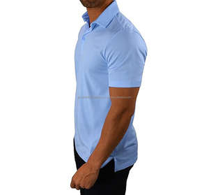 Nueva Llegada, Camiseta Polo de Algodón 100% para Hombre, Camiseta de Rugby Extra Grande con Estampado Personalizado, Camisetas Polo Clásicas - Product Image 3