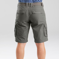 Shorts cargo tactiques pour hommes, 100% coton, séchage rapide, style militaire, multi-poches, respirants, décontractés, pour l'été, la randonnée