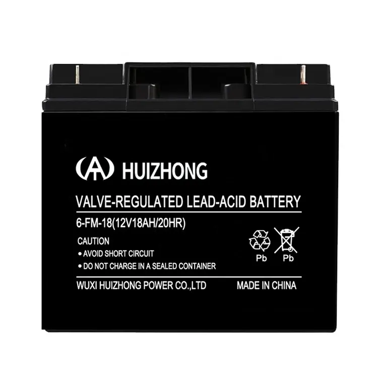 12V 14AH 17AH 18AH 20AH Almacenamiento AGM Batería de plomo ácido sellada Batería de almacenamiento de plomo ácido UPS recargable