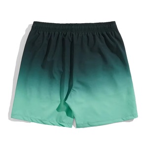 Pantalones Cortos Cómodos Personalizados para Hombre, con Forro de Malla, para Verano, Natación, Playa, Pantalones Cortos de Moda con Estampado Tie Dye - Product Image 2