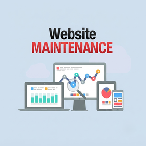 บริการออกแบบและสนับสนุนการบำรุงรักษาเว็บไซต์: ออกแบบ UI/UX ครบวงจร แผงควบคุมผู้ดูแลแบบกำหนดเอง และการดูแลโครงสร้างระบบ - Product Image 1