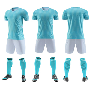 Strength <b>Soccer</b> Uniforms Unisex Ripstop Fabric Custom Breathable Polyester Match Jersey Shorts Set - Product Image 5
