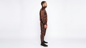 Conjunto Deportivo de Dos Piezas para Hombre, Chaqueta con Cuello Alto y Pantalones Deportivos Cómodos para Entrenamiento - Product Image 3