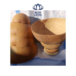 BEST SELLER Bols en calebasse écologiques faits à la main pour le service alimentaire et la décoration rustique de la maison – Fournisseur export - Product Image 1