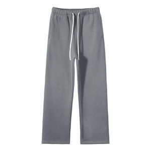 Pantalon en coton pour homme, coupe décontractée, tissu twill doux, détails poches cargo, style contemporain et tendance. - Product Image 2