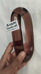 Customized Modern Acrylic Chain <b>Wall</b> Accents Handmade Modern Ornamental Resin Hanging for Home <b>Decor</b> Diwali Festival Ready - Product Image 2