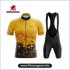 JUST FITNESS GEARS Custom Design <b>Cycling</b> Jersey Set Men Women Quick Dry Spandex/Polyester Sleeveless Professional Race Team Kits - Product Image 2