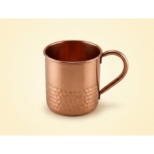 Juego de tazas Moscow Mule de cobre puro 100% hecho a mano de alta calidad, taza de cobre sólido vintage para cócteles, cerveza y salud ayurvédica - Product Image 3