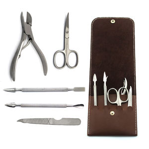 Kit de soin des ongles, ensemble de manucure et pédicure, ensemble d'outils de soin des ongles - Product Image 3