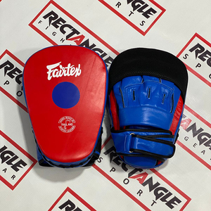 นวมซ้อมมวย Fairtex คุณภาพดีที่สุด หนังแท้ ป้องกันการบาดเจ็บ สำหรับฝึกซ้อมมวย คิกบ็อกซิ่ง มวยไทย - Product Image 3