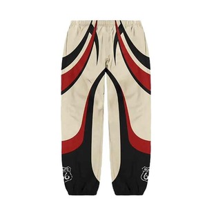 Ensemble de survêtement vintage personnalisé pour femme, coupe-vent en nylon, zippé, épais, grande taille, respirant, deux pièces, couleur unie, pour l'automne - Product Image 6