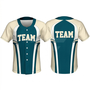 Men's Compression <b>Baseball</b> Shirt-Spandex/Polyester Breathable Quick Dry Durable for Sports - Product Image 1