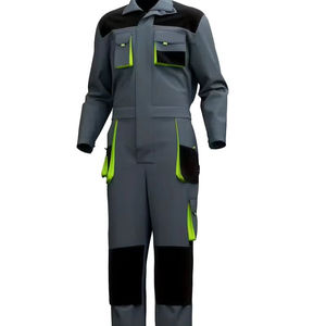 Nouvelle tenue de travail de sécurité unisexe en fibre de bambou respirante et réfléchissante à haute visibilité - Product Image 1