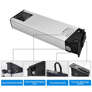 Baterai E-Bike Terlaris 48v Paket Baterai Lithium 48V 52V 17.5Ah Baterai Lithium Ebike 48v untuk Ebike Lipat 750W 1000W - Product Image 3