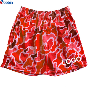 Pantalones Cortos Deportivos Transpirables para Hombre, Estampados por Sublimación, de Poliéster, con Estampado de Camuflaje, Cintura Elástica, Casuales, Estampados por Completo - Product Image 6