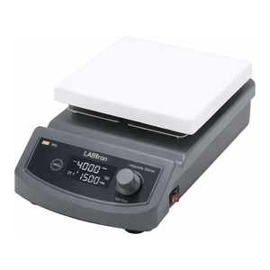 Agitador con Placa Calefactora Labtron EVO con Control PID, Revestimiento Cerámico de Aluminio, Temperatura Máxima de 380°C para Calentamiento y Mezcla en Laboratorio, 220V - Product Image 2