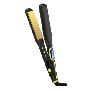 2024 new style Flat irons titanium hair straightener 230 degrees remington hair Straightening hair dryers and straightener