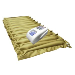 Matelas de lit d'hôpital tubulaire à air alterné avec fonction d'inclinaison et pompe électrique à pression d'air réglable sur 9 niveaux - Product Image 5