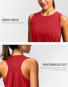 Top de tirantes de algodón acanalado elástico para mujer, sin mangas, ajustado, informal, para verano, entrenamiento, yoga, gimnasio, básico, privado - Product Image 5