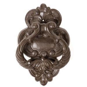 Battant de porte en laiton antique moulé, robuste, pour entrée principale - Product Image 5