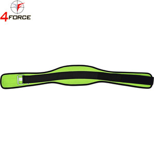 Cinturón de Neopreno para Levantamiento de Pesas, Ajustable, con Soporte para la Espalda, para Entrenamiento de Fitness, Sentadillas y Peso Muerto - Product Image 2