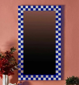 Luxury Arabic Style Mother of Pearl Inlay <b>Mirror</b> Frame Handmade Premium Decorative Piece for Interior Design - Product Image 6