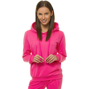 Sweat à capuche surdimensionné de qualité supérieure pour femmes adultes, design personnalisé, poche kangourou, style à cordon de serrage - Product Image 3