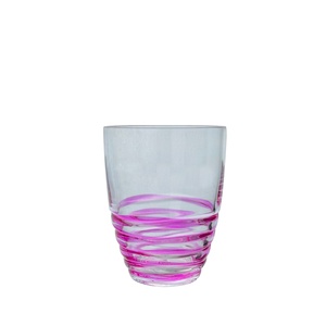 Vaso de Plástico Rosa con Remolino de 15 oz, Resistente a Roturas, Estilo Vintage, para Hogar, Fiestas y Restaurantes, Venta al por Mayor - Product Image 2