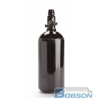 BOBSON BS-A48 Cylindre PCP en aluminium haute pression pour paintball et airsoft 790 ml (48ci) 3000 psi avec régulateur