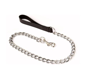 Chaîne pour chien en métal torsadé confortable, conçue pour la sécurité des animaux et un maniement facile pendant la promenade - Product Image 5