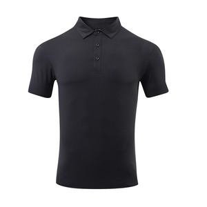 Camiseta Polo Personalizada de Secado Rápido para Hombre, 100% Poliéster Orgánico, Diseño Sólido, para Golf, Tallas Grandes - Product Image 1