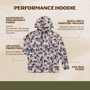 Sudadera de Pesca para Hombre, Protección Solar UPF 50, Tejido Transpirable de Poliéster/Nailon, Comodidad Invernal - Product Image 6