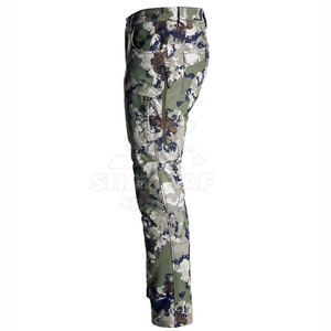 Pantalon de chasse durable, vêtement d'extérieur confortable, coupe ajustée, multi-poches, facile à utiliser - Product Image 3