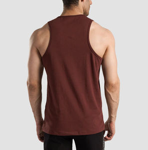 Camisetas sin Mangas Transpirables con Logotipo Personalizado para Hombre, Chalecos de Entrenamiento de Gimnasio Tejidos, Camisetas Casuales para Ejercicio Físico - Product Image 5