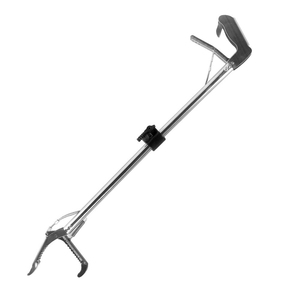 Pinza estándar para manejo de serpientes, mango y mandíbula de aluminio con recubrimiento en polvo, varilla para atrapar serpientes de 48 pulgadas - Product Image 1