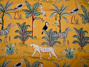 Tissu en coton écologique à séchage rapide pour filles et garçons avec motif floral - Product Image 2