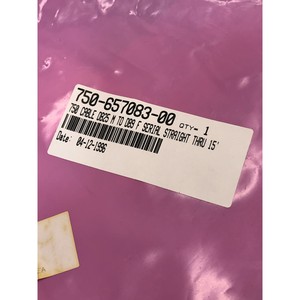 Câble KLA / TENCOR 750-657083-00,750 DB25 M vers DB9 - Équipements et pièces semi-conductrices d'occasion fiables à l'échelle mondiale - Product Image 3