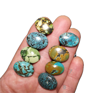 Price of Turquoise Per Gram Natural Stone Gemstone Loose Cabochon to Make Jewelry <b>Ring</b> Pendant Necklace Bracelet - Product Image 1