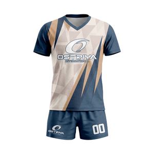 Uniforme de volley-ball à séchage rapide et respirant pour garçons Produit le plus populaire Uniforme de volley-ball en faible MOQ - Product Image 1