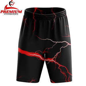 Shorts de Playa Personalizados de Secado Rápido y Transpirables, 100% Poliéster, para Fitness, Culturismo, Natación, Entrenamiento, Traje de Baño Masculino para Verano y Gimnasio - Product Image 1