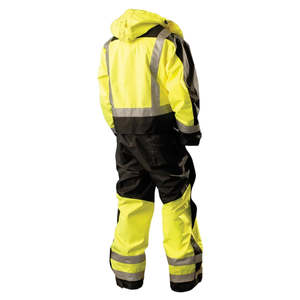 Uniforme de Trabajo de Seguridad Industrial de Alta Visibilidad BETTERGLOWAPPARELMFG Personalizado, Conjunto Unisex de Algodón Transpirable con Certificación CE - Product Image 5